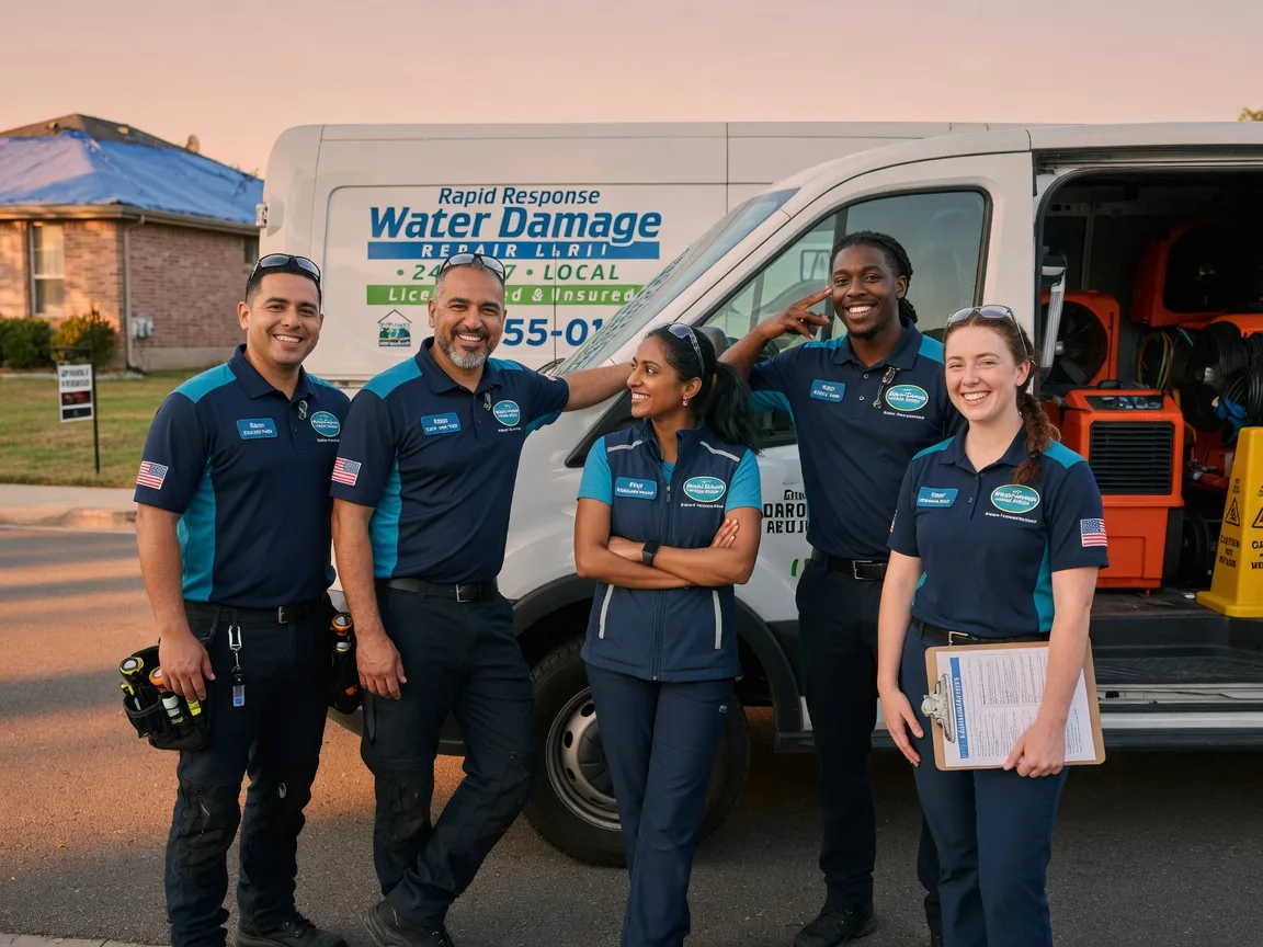 Water Damage Restoration company in Mcville, ND